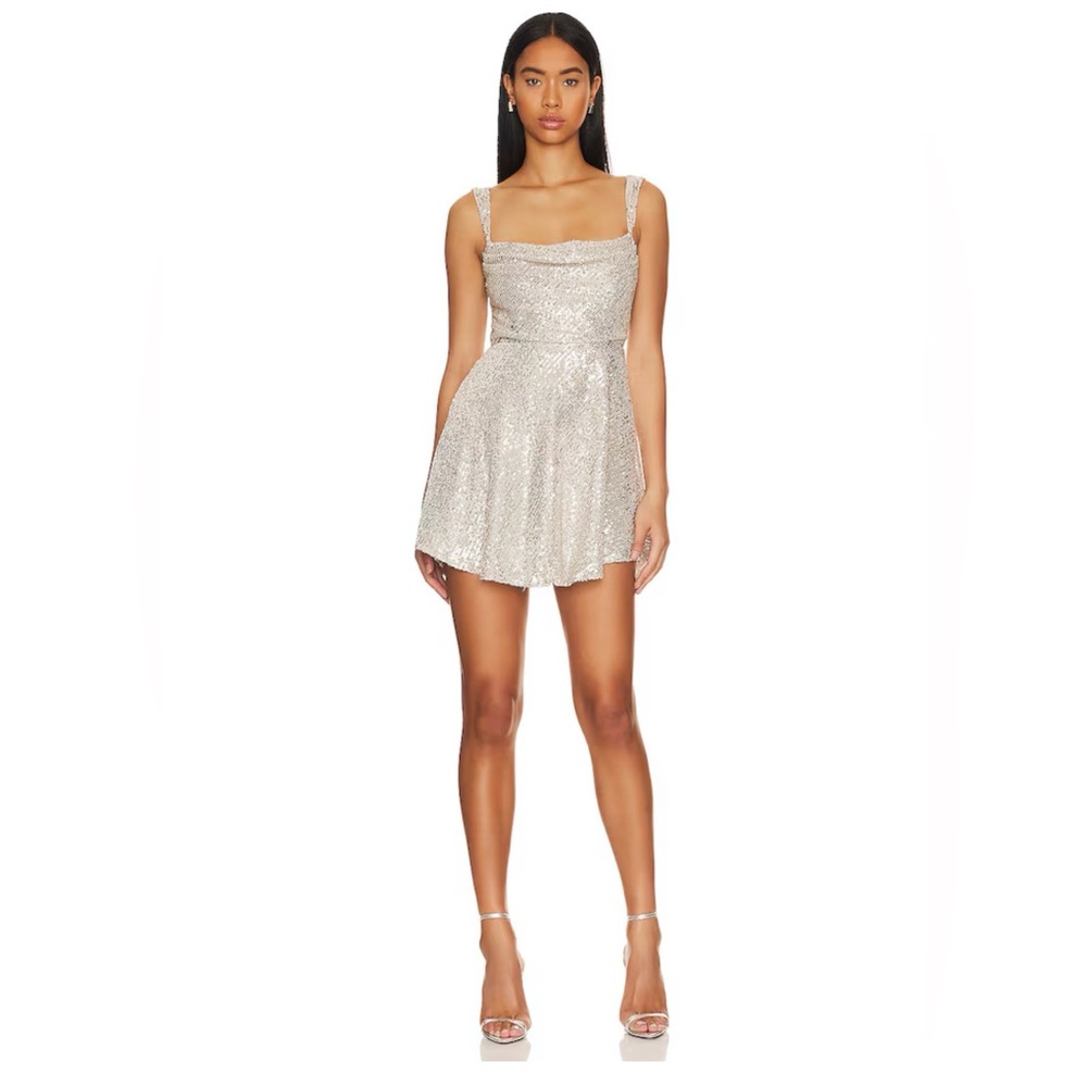 For love and lemons Candice mini dress